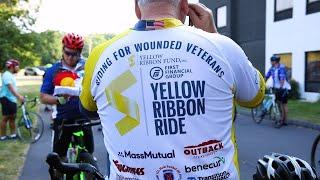 Yellow Ribbon Fund | A MassMutual Foundation Volunteer Story