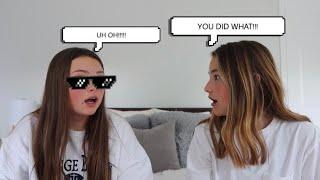 ANSWERING JUICY QUESTIONS WITH MY BFF!