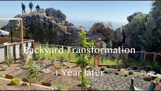 Transforming a Neglected Backyard: Hillside Makeover