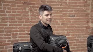 PhotoSport III series with Lowepro Design Director Luis Quehl