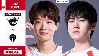 LIVE COMPLETA GRANDE FINAL LPL: TES x AL | ILHA DAS LENDAS