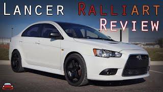 2012 Mitsubishi Lancer Ralliart Review
