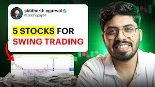 5 Great Stocks Near Breakout | Swing Trading Stocks