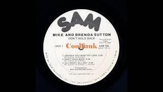 Mike and Brenda Sutton - Don't Hold Back (1982)