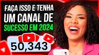 Como COMEÇAR no YOUTUBE do ZERO | O que eu faria se fosse começar no YouTube hoje?