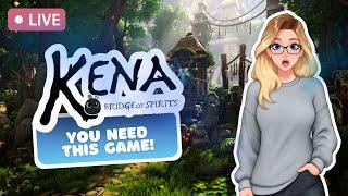  This Story-Driven Adventure Game is STUNNING!  | Kena: Bridge of Spirits