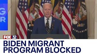 Federal judge blocks Biden's immigration policy for undocumented spouses