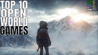 Top 10 Open world games