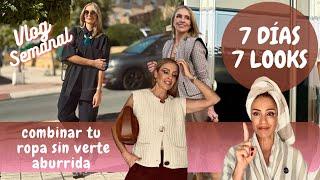 LOOKS PARA LA SEMANA CON ROPA DE NUEVA TEMPORADA / vlog / asesora de imagen y moda)