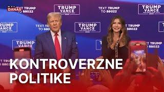 Donald Trump okuplja elitu. Marc Rubio, Kristi Noem, Stephan Miller i Tom Homan | RTL Danas