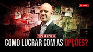 Mercados afundam!  Como lucrar com as opções?