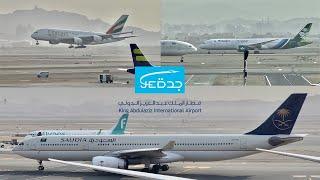 Planes spotting at Jeddah airport #4