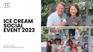 Ice Cream Social 2023 | Team Coyle Gives Back to the Community