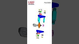 AutoCAD  for Beginners | CADD Training Centre | CADD SCHOOL #shorts