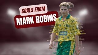 A few career goals from Mark Robins