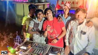 DJ Akash Phaltan With Suraj Chavan| Kiran Audio Phaltanwala | At Aljapur | Miking Fun |Live Mixing