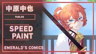 [SPEEDPAINT] "Chūya Nakahara - Fables" (Bungō Stray Dogs)