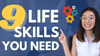 9 ESSENTIAL LIFE SKILLS FOR EVERY ADULT | Invest in Yourself | Adulting 101