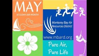 May is Clean Air Month - Spanish