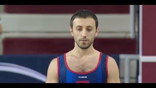 2024 Doha World Cup EF MAG Vault VT Parallel PB Horizontal HB