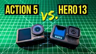 ACTION 5 VS HERO 13 // Vergleichstest und welche ist mein Favorit?