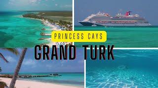 CRUISING TO -GRAND TURK | Port Canaveral | Princess Cays | Carnival Vista#carnival #cruise  #travel