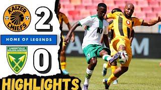 Kaizer Chiefs vs Golden Arrows Highlights - Home of Legenda Cup