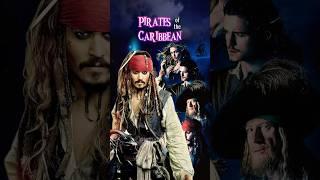 Cast of Pirates of the Caribbean 2003 then and now