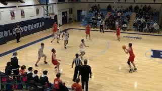 Matt Kenny hits a game-tying three at Freehold Twp. in the Shore Conference Tournament 1st round