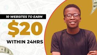 10 Websites That Will Pay You EVERYDAY Within 24 Hours (Easy Work At Home Jobs) - Earn $20 Daily!