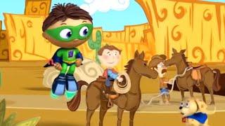 Jasper's Cowboy Wish | Super WHY! | Full Episodes | Cartoons For Kids