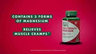 Nature’s Own High Strength Magnesium | Nature's Own Australia