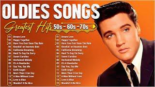 Golden Oldies  Best Greatest Hits of 50s 60s 70s  Tom Jones, Paul Anka, Elvis Presley, Engelbert