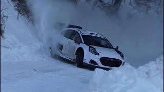 Tests Rallye Monte Carlo 2025 - Munster and McErlean - Attack on Snow