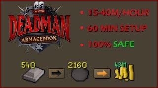 The Best Safe Moneymaker In Deadman Mode Armageddon