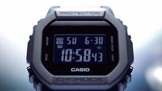 DW-5600BB Product video｜CASIO G-SHOCK