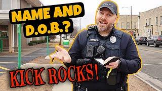 When Dumb Cops REGRET Asking For ID