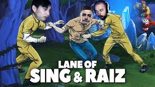 THE PRECIOUS SING & RAIZ LANE (SingSing Dota 2 Highlights #2339)