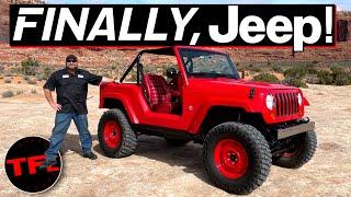 This is the Tiny, Cheap Jeep We've ALL Been Waiting For!