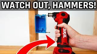 This Battery Powered Hammer Has a Trick Up Its Sleeve