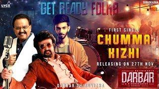 Darbar 1st Single Track Release Date - Chumma Kizhi From November 27th | Rajinists