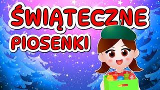  Najlepsze ŚWIĄTECZNE PIOSENKI dla dzieci 