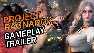 PROJECT RAGNAROK - Gameplay Trailer REACT