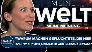 BROCKHAUS: "Warum machen Geflüchtete, die hier Schutz suchen, Heimaturlaub in Afghanistan?"