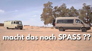  AM LIMIT - Wir testen unsere Camper in der Wüste - Sprinter 4x4 + Mercedes Düdo + VW T3  | Vlog 15