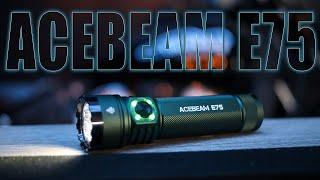 Is THIS the Best Flashlight 2023? Acebeam E75