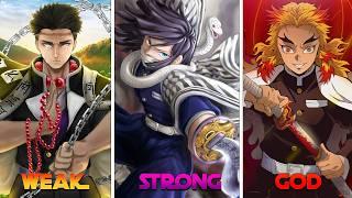 Top 10 Strongest Hashira in Demon Slayer | Ranked from weakest to strongest in Hindi