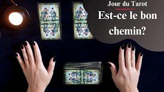 EST-CE LE BON CHEMIN ? - Tirage de Tarot à choix