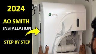 AO Smith X2 + Pre Filter Installation (2024) Best Purifier Under Rs.10K