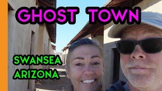 Explore a Remote Ghost Town - Swansea Arizona